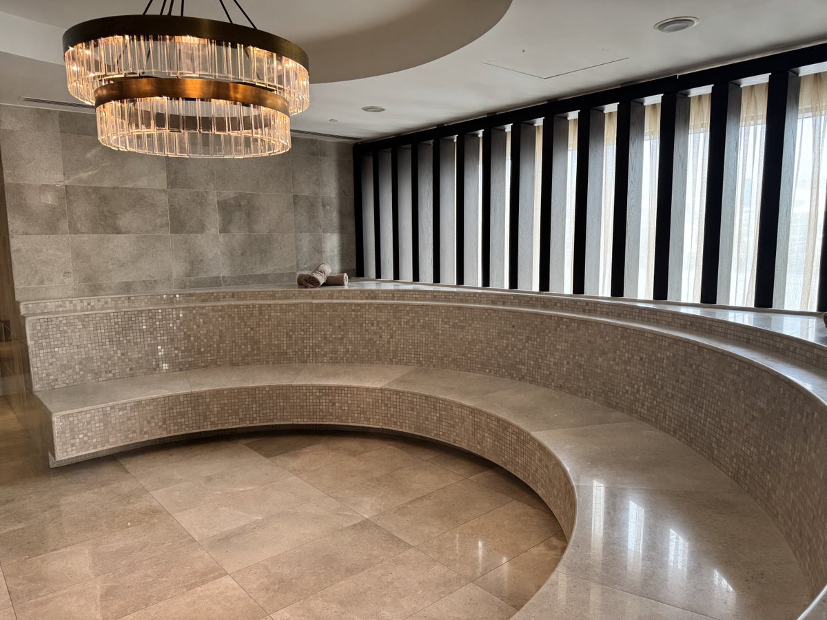 Ritz Carlton Baku Spa Relaxation Room