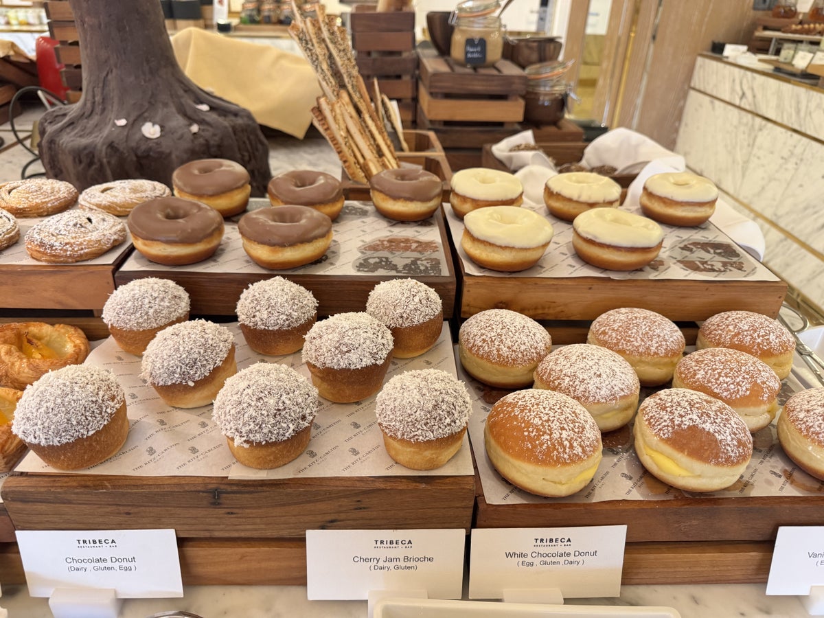 Ritz Carlton Baku Tribeca Buffet Pastries