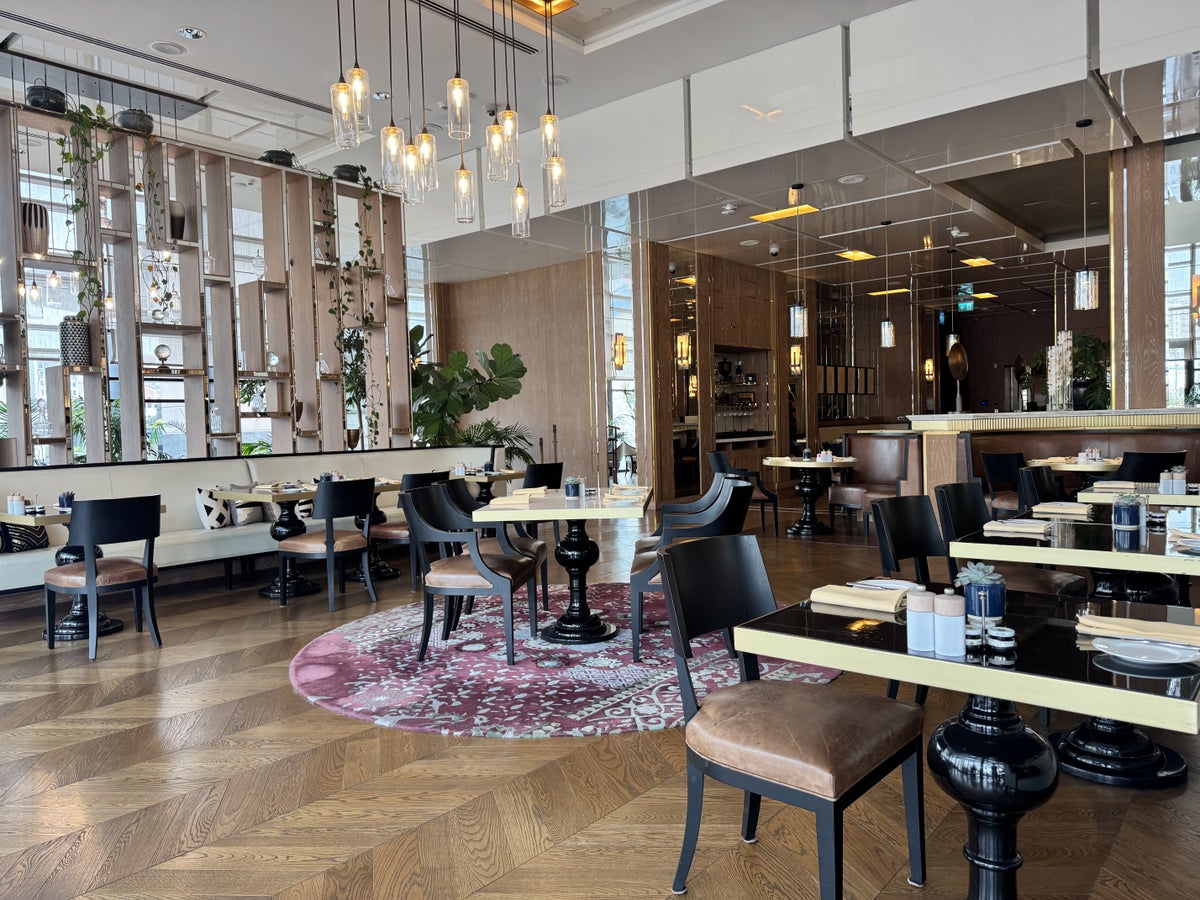 Ritz Carlton Baku Tribeca Dining Room