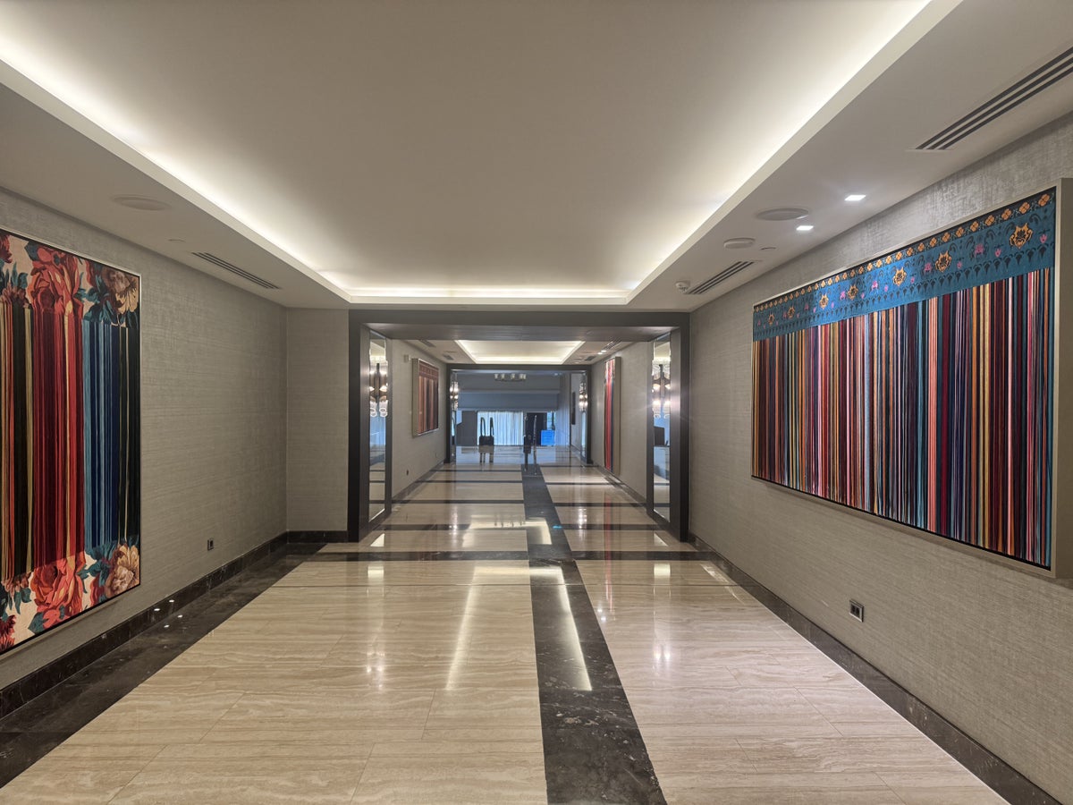 Ritz Carlton Baku Underground Hallway