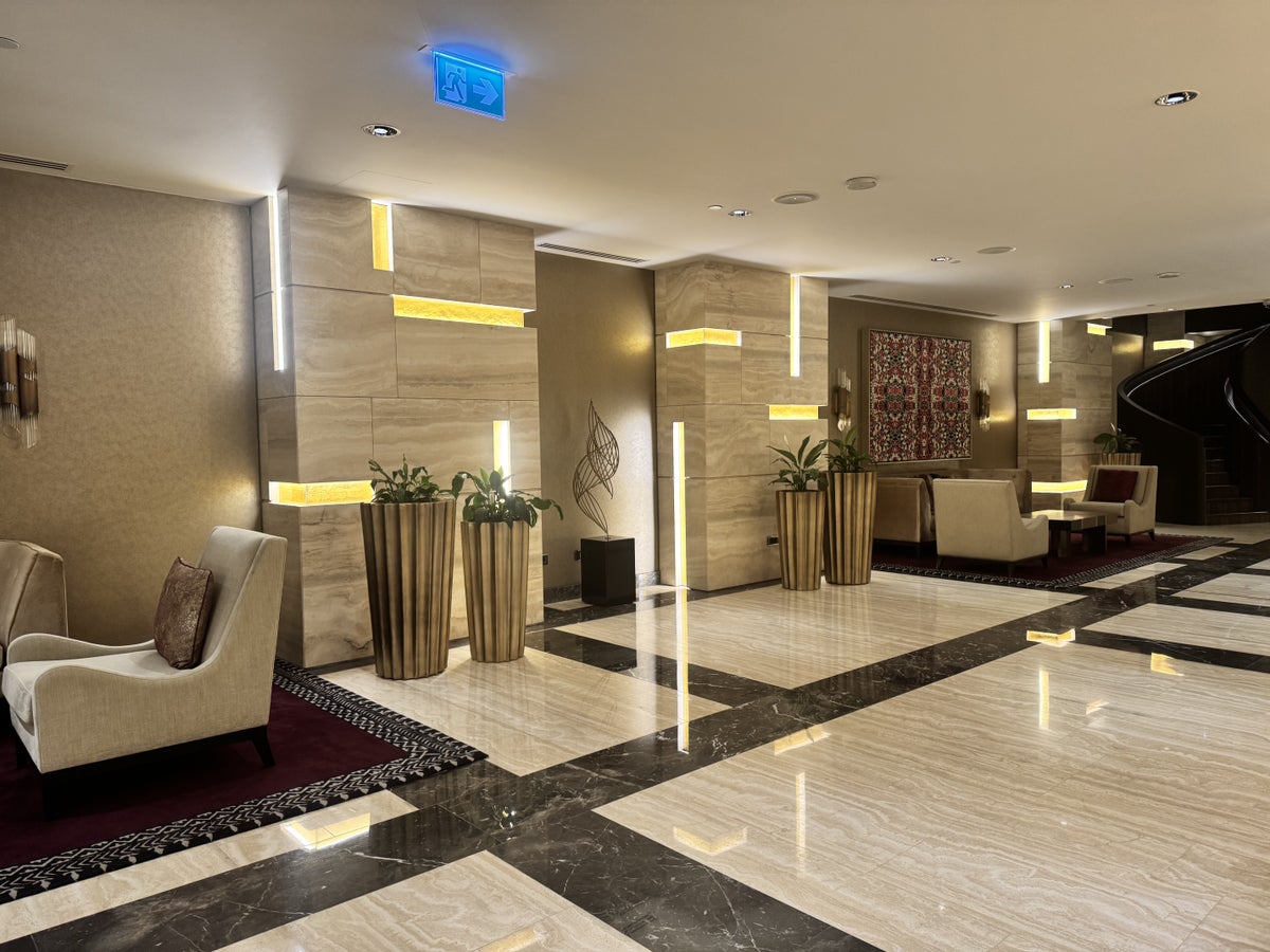 Ritz Carlton Baku Underground Seating