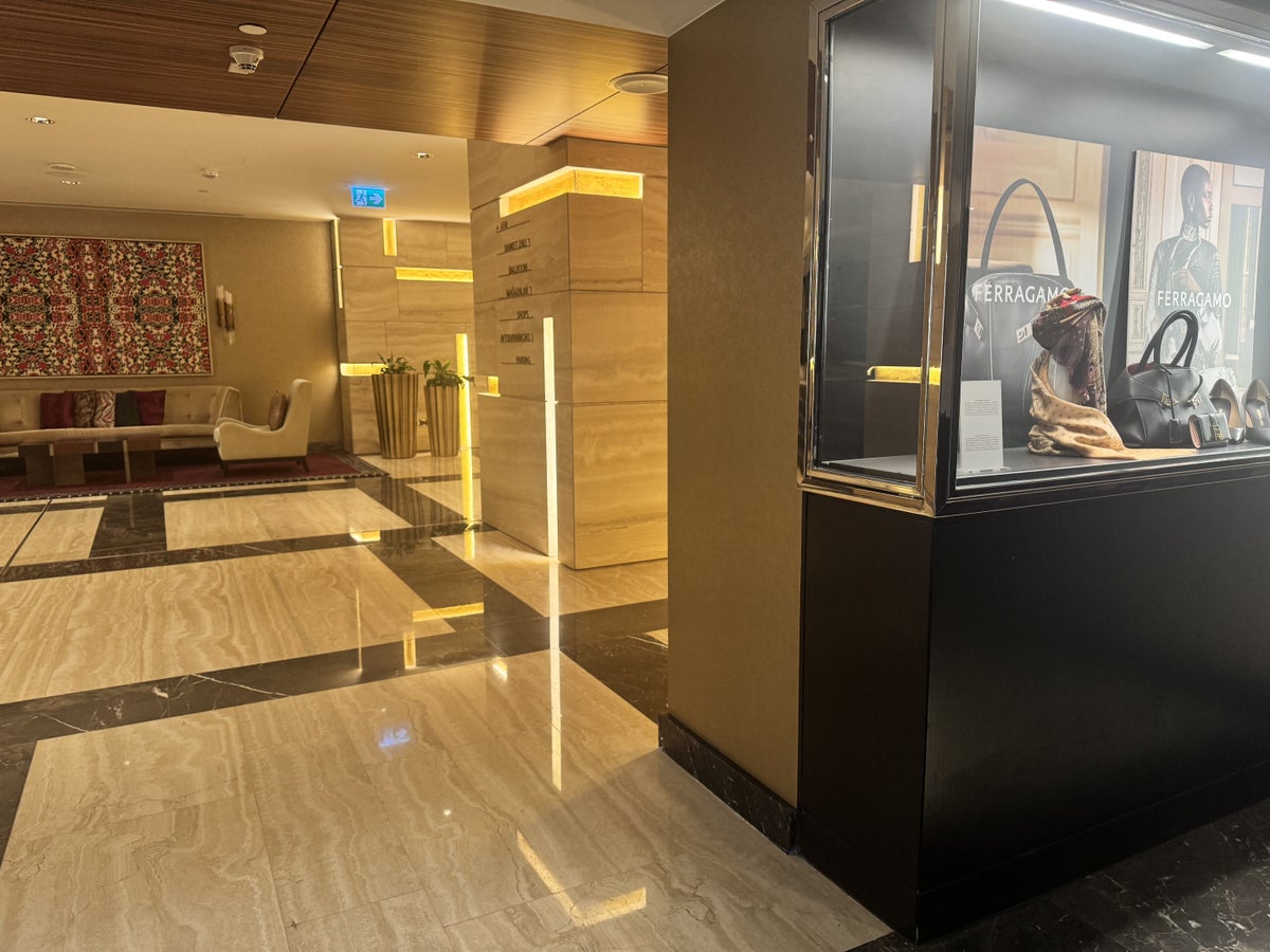 Ritz Carlton Baku Underground Shops