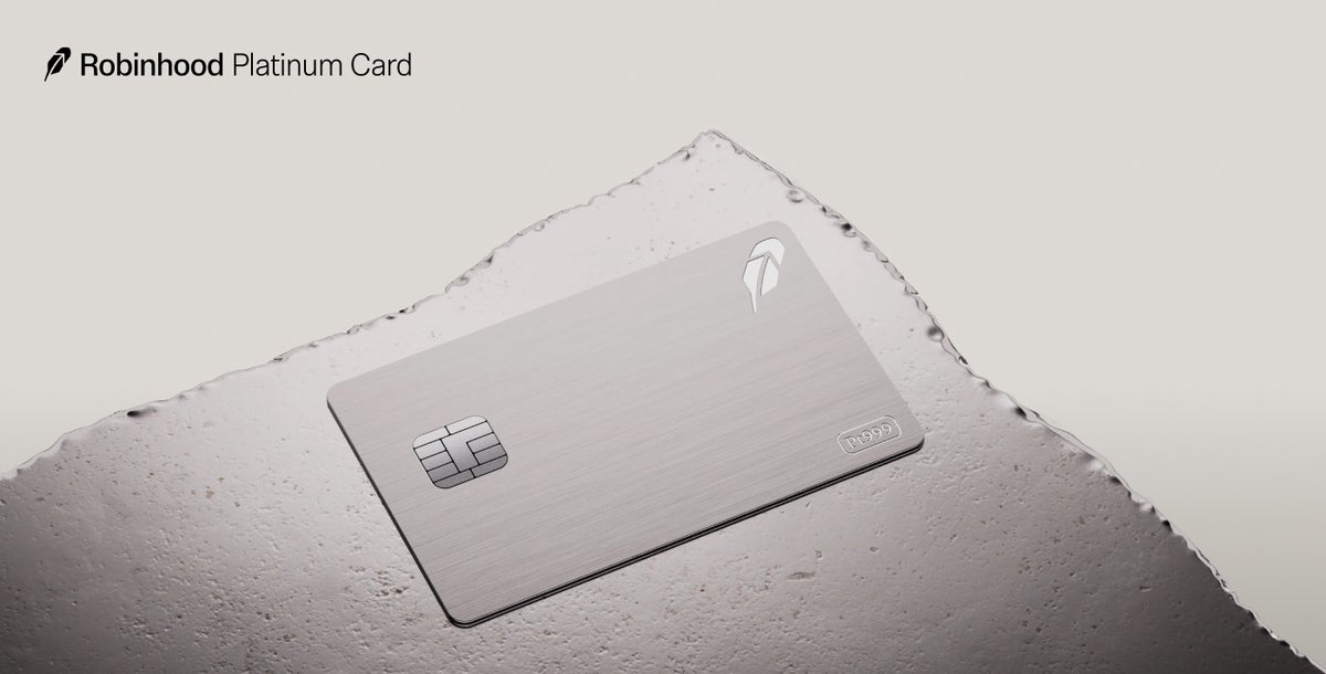 Robinhood Platinum credit card