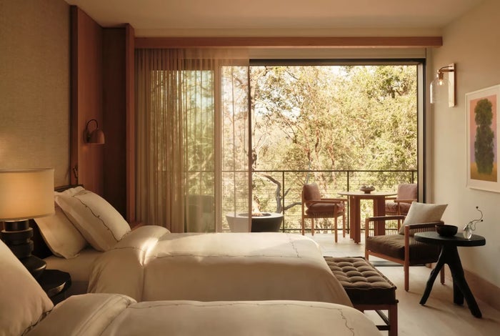 Rosewood Calistoga Guest Room Rosewood Calistoga Guest Room