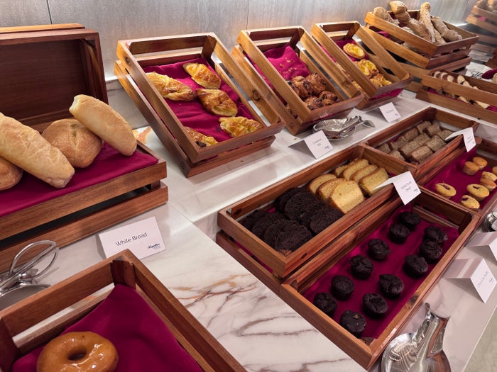 Royalton Vessence Barbados Essenza breakfast breads
