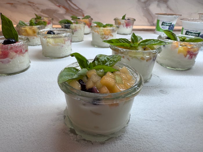 Royalton Vessence Barbados Essenza breakfast yogurt