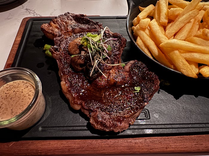 Royalton Vessence Barbados Hunter ribeye