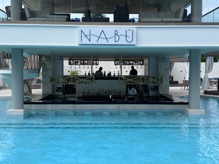 Royalton Vessence Barbados Nabu swim up