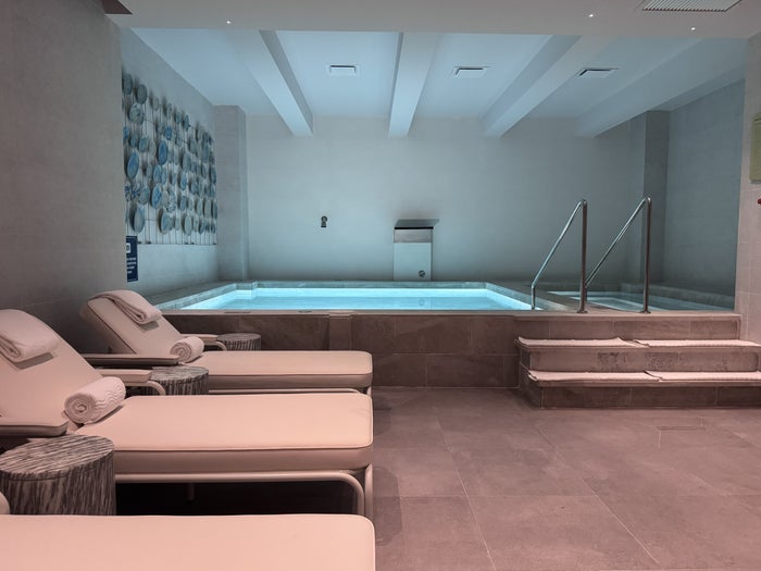 Royalton Vessence Barbados The Royal Spa hydrotherapy pool hot tub