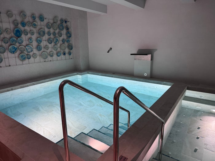 Royalton Vessence Barbados The Royal Spa hydrotherapy pool