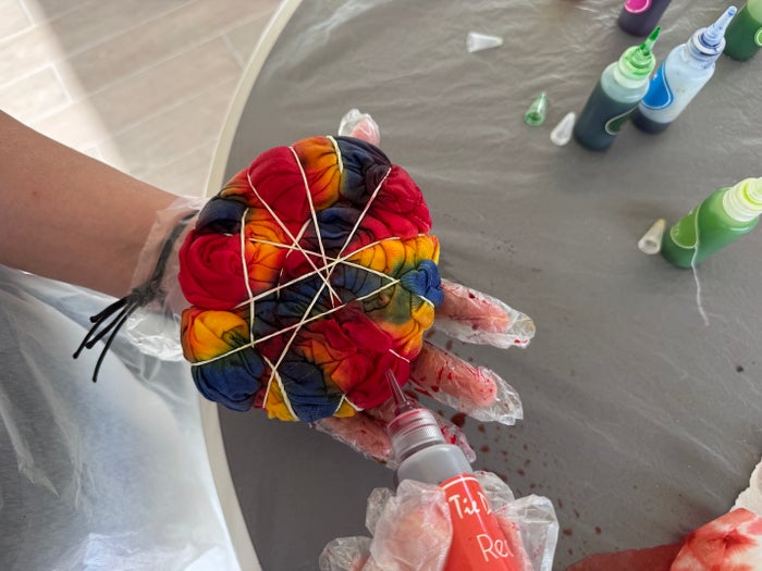 Royalton Vessence Barbados activities tie dye