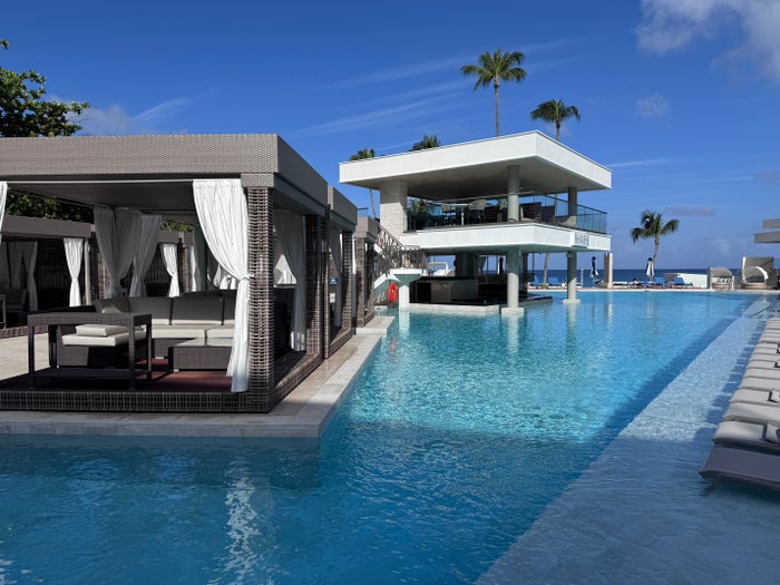 Royalton Vessence Barbados pool view