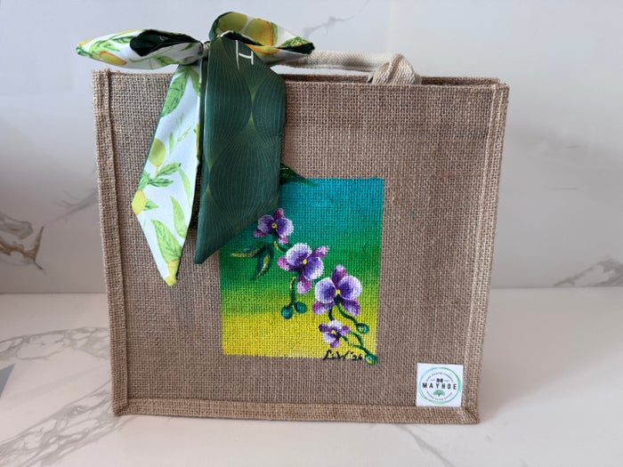 Royalton Vessence Barbados room gift bag