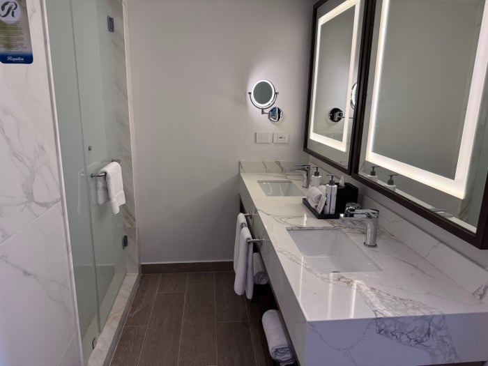Royalton Vessence Barbados room vanity