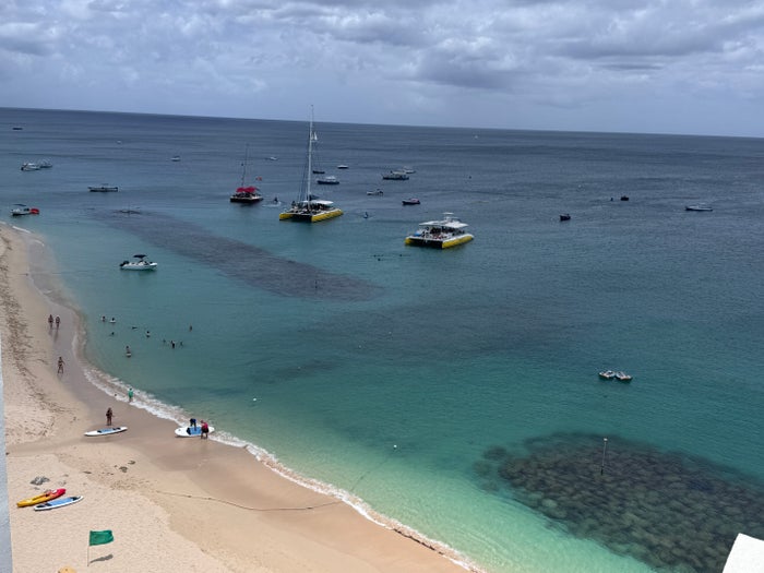 Royalton Vessence Barbados view of reef