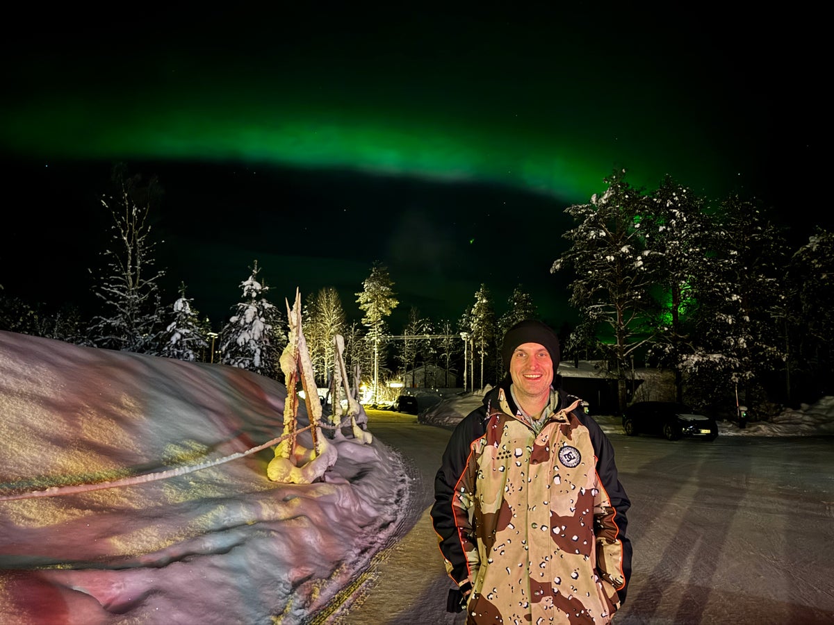 Ryan Smith Aurora Borealis Rovaniemi 2026