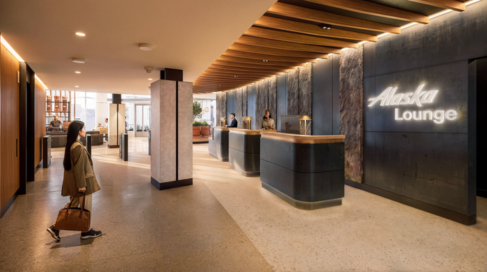 SEA Lounge Entrance Rendering 1
