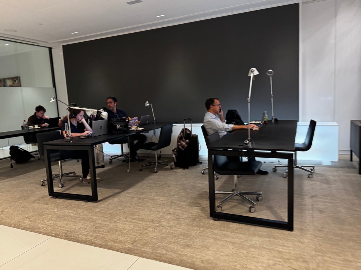 Sala VIP Canudas BCN Terminal 2 coworking