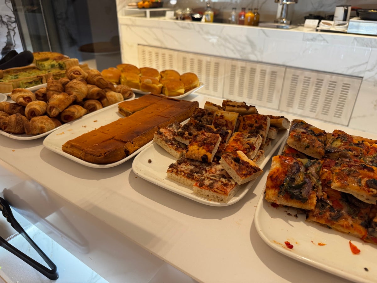 Sala VIP Canudas BCN Terminal 2 pastries