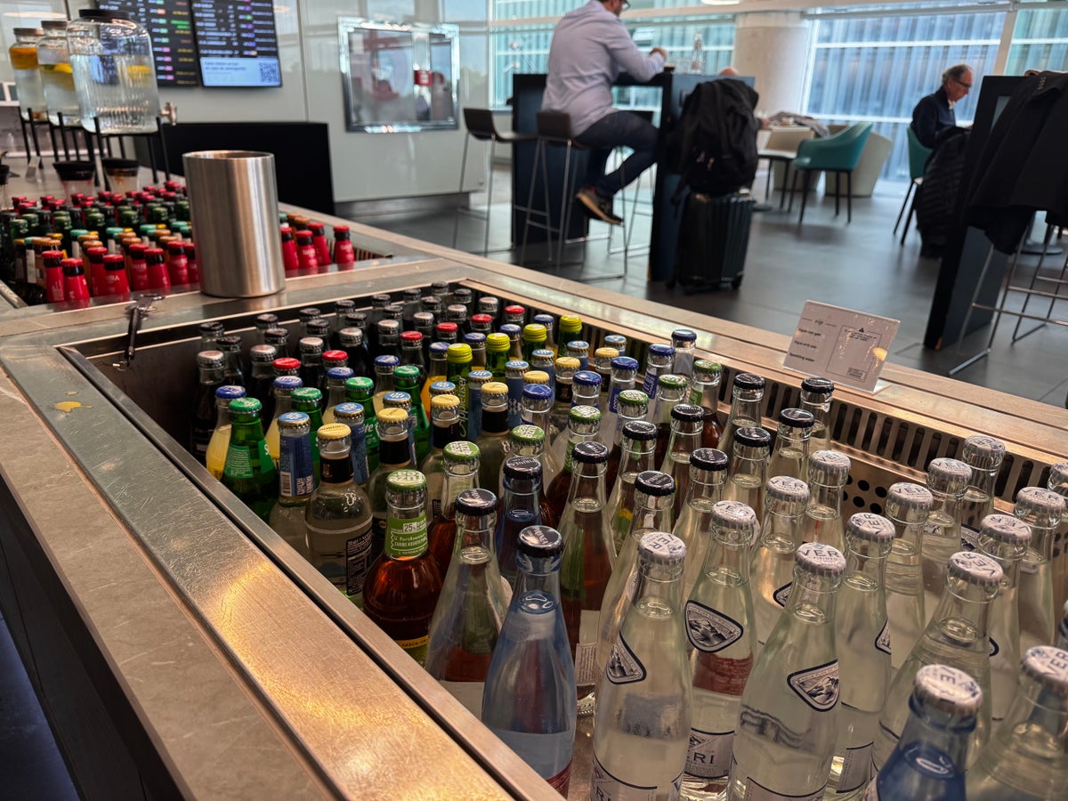 Sala VIP Colomer Lounge BCN bottles