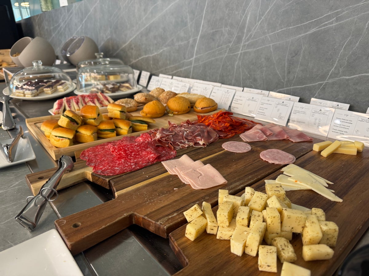 Sala VIP Colomer Lounge BCN charcuterie