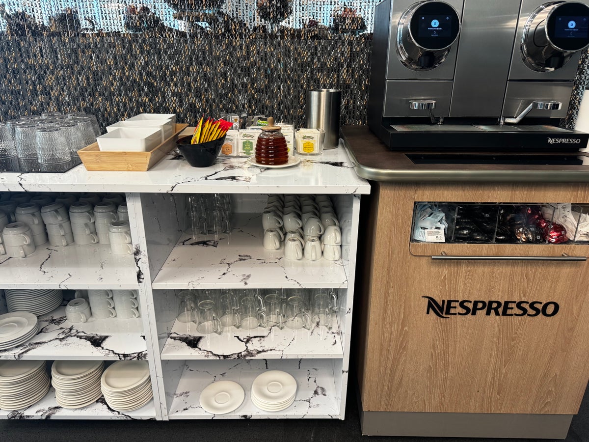 Sala VIP Colomer Lounge BCN coffee