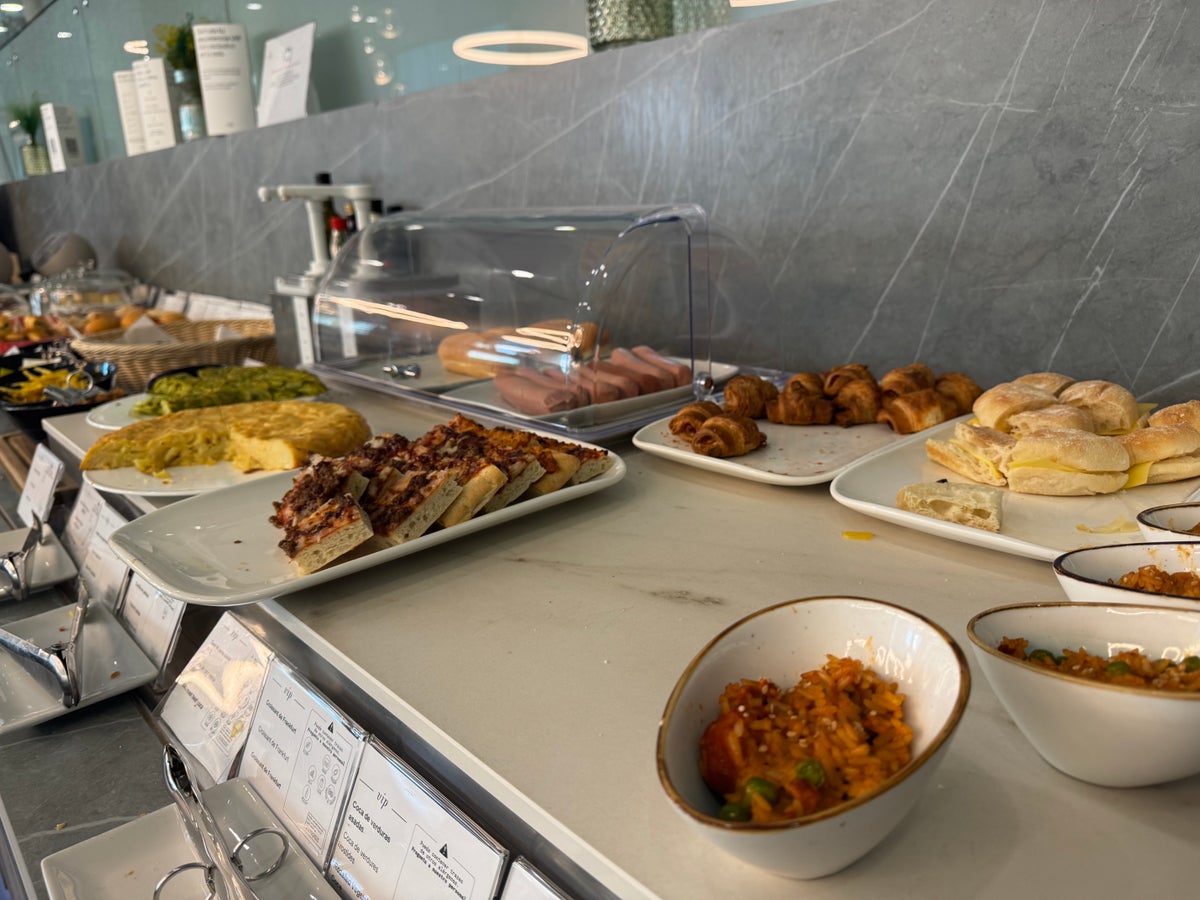 Sala VIP Colomer Lounge BCN pastries