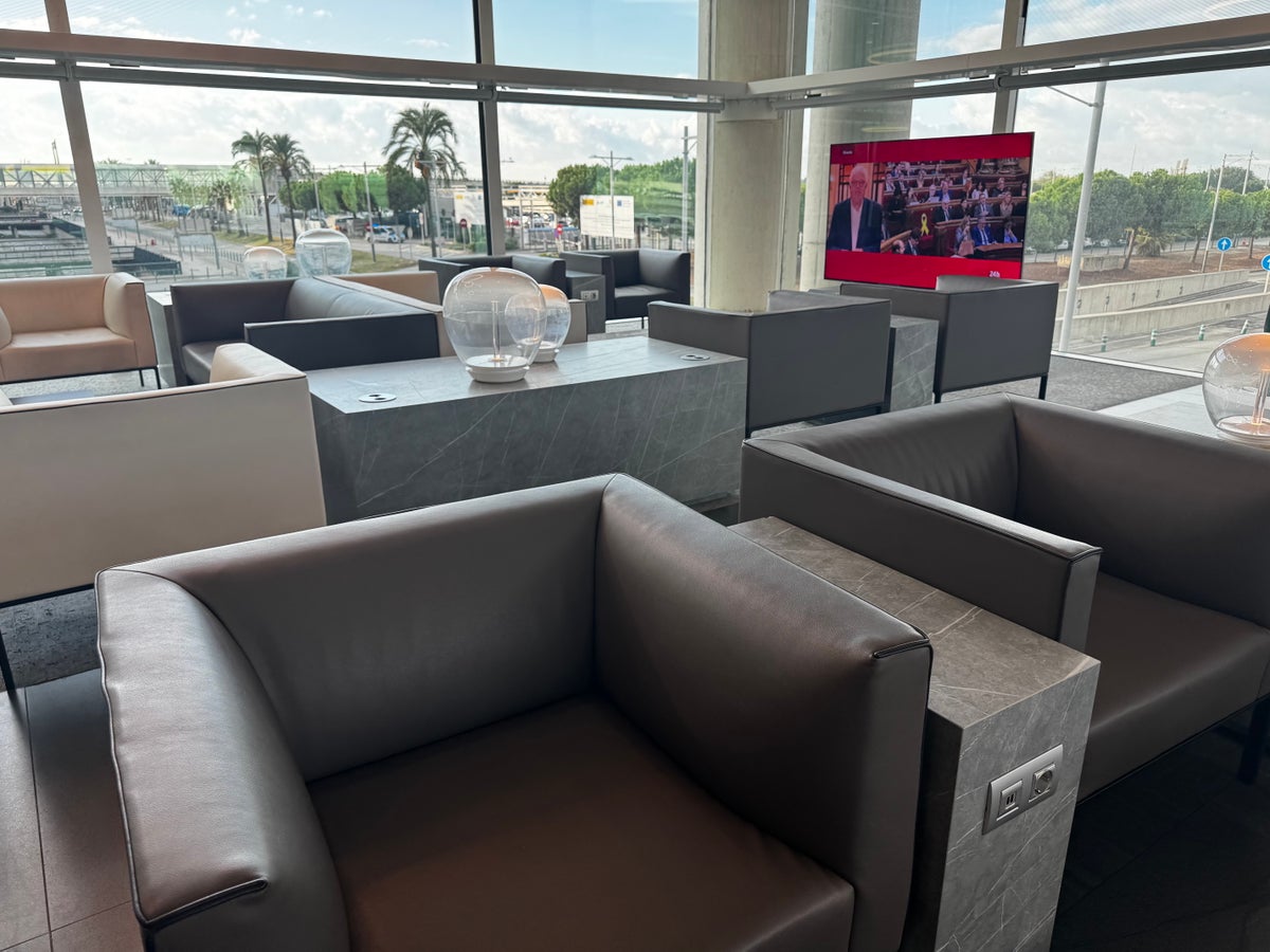 Sala VIP Colomer Lounge BCN seating