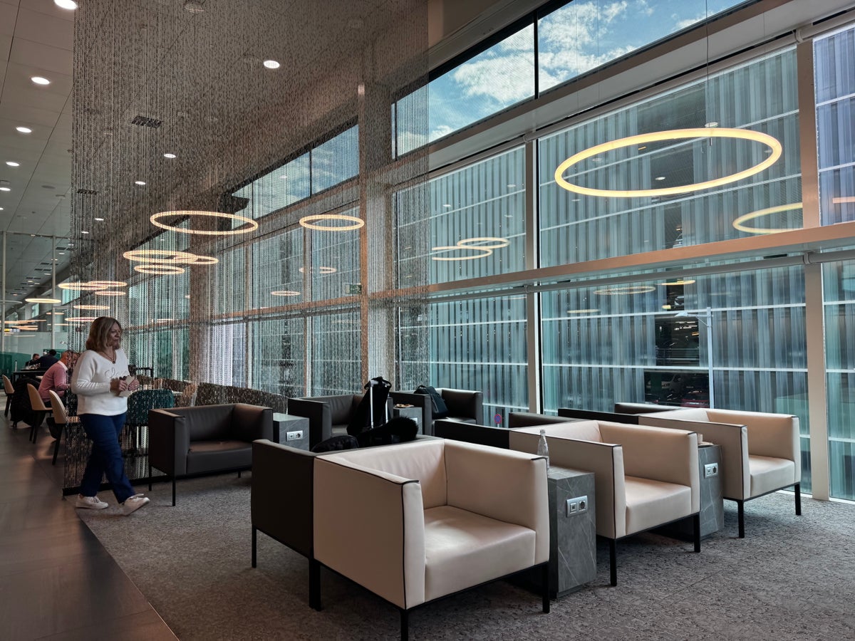 Sala VIP Colomer Lounge BCN seats