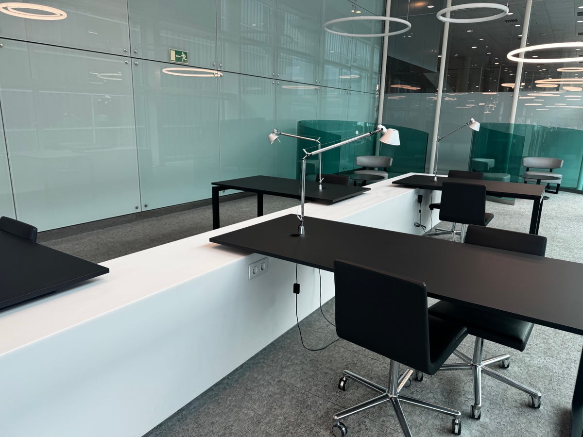 Sala VIP Colomer Lounge BCN working area