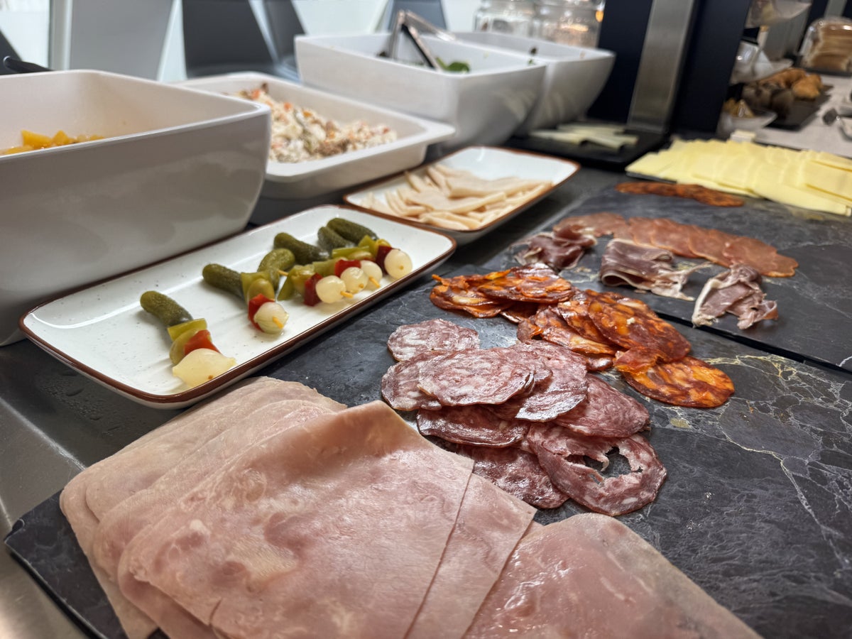Sala VIP Lounge Bilbao Charcuterie Spread