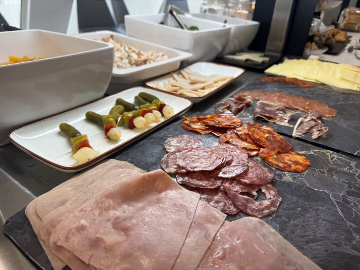 Sala VIP Lounge Bilbao Charcuterie Spread