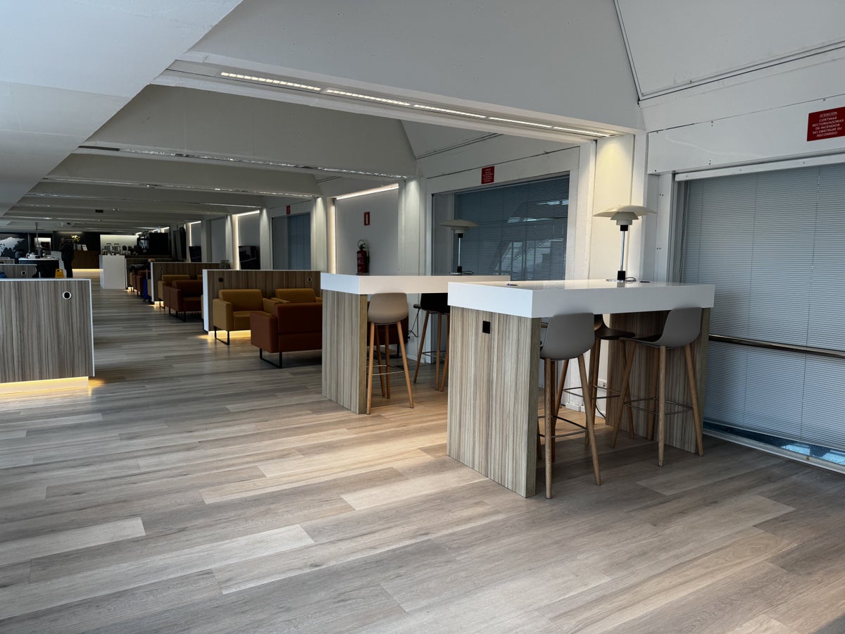 Sala VIP Lounge Bilbao Main Seating Area