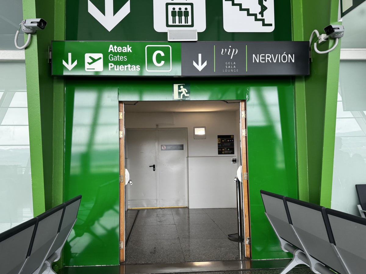 Sala VIP Lounge Bilbao Nervión Entrance