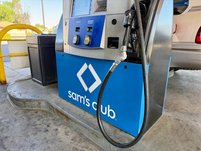 Sams Club Gas Station