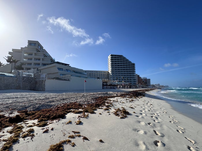 Secrets Mirabel Cancun Beach Footprints Resort View