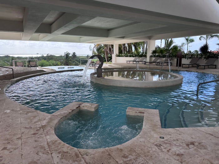 Secrets Mirabel Cancun Hot Tub Marble Terrace