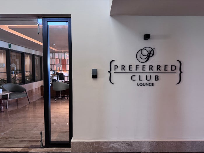 Secrets Mirabel Cancun Preferred Club Lounge Entrance