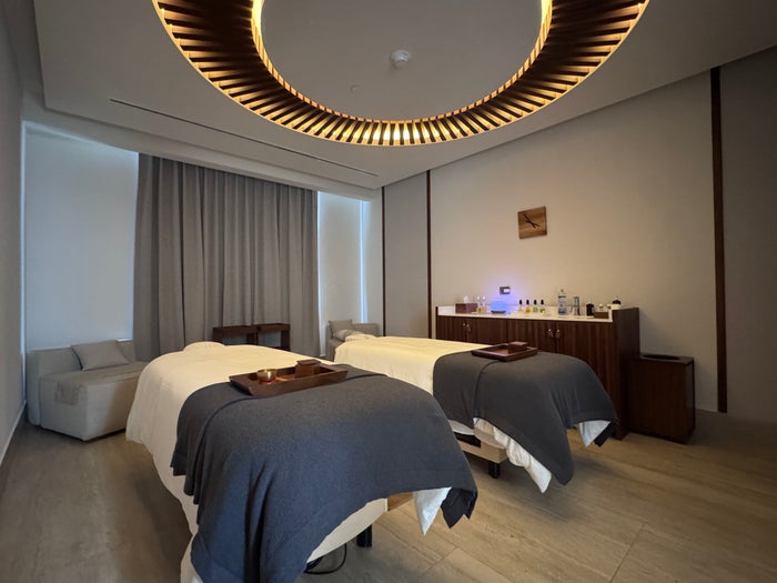Secrets Mirabel Cancun Spa Massage Beds Room
