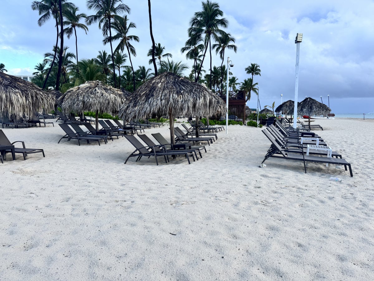 Secrets Royal Beach Punta Cana Beach Loungers