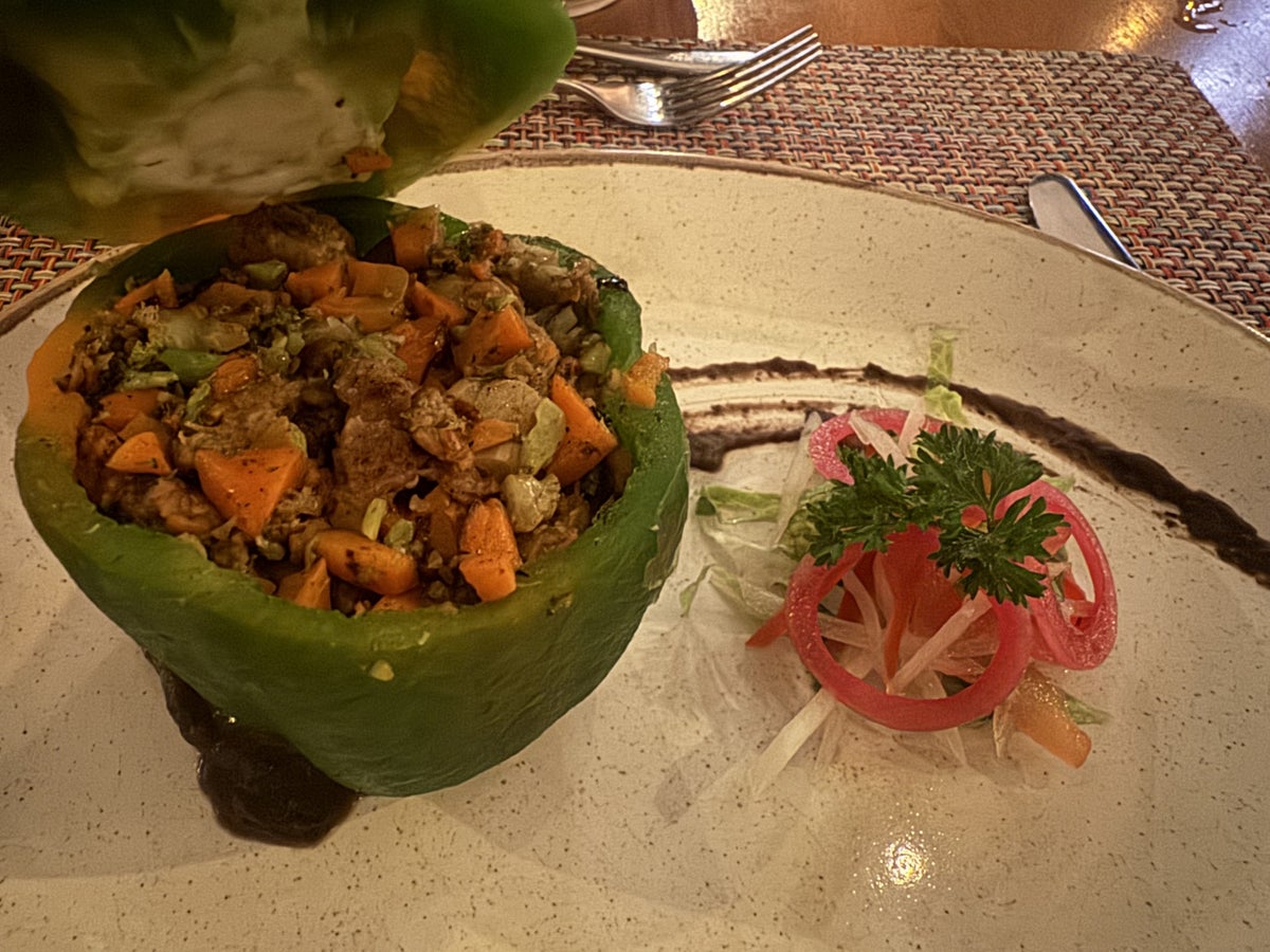 Secrets Royal Beach Punta Cana El Patio Stuffed Pepper