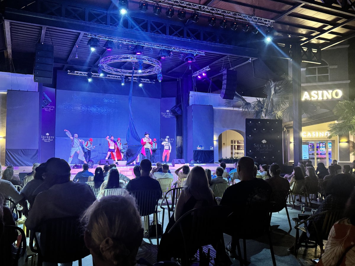 Secrets Royal Beach Punta Cana Evening Show