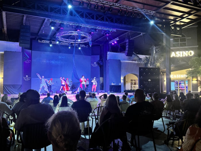Secrets Royal Beach Punta Cana Evening Show