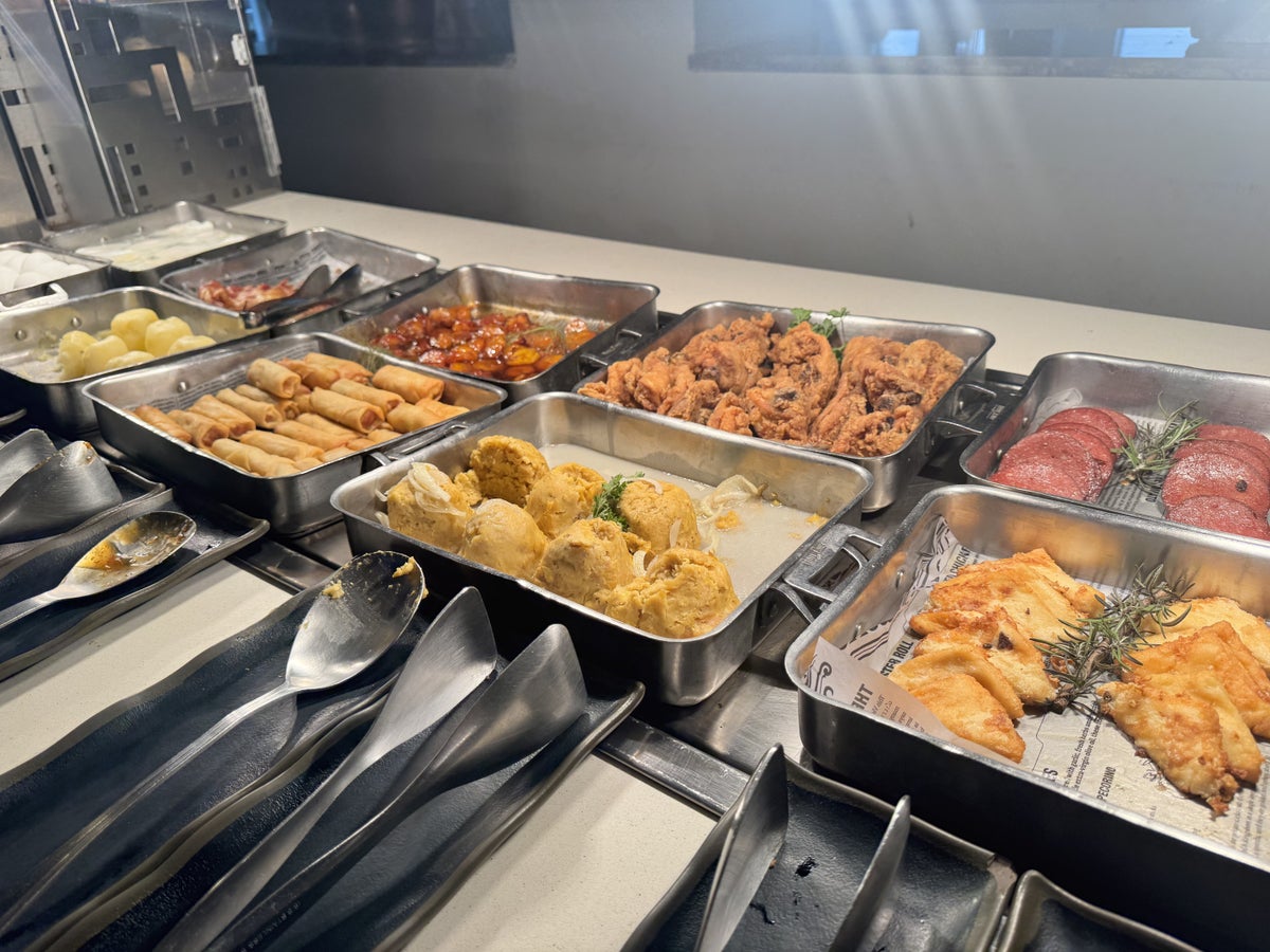 Secrets Royal Beach Punta Cana La Riviera Buffet Fried Station