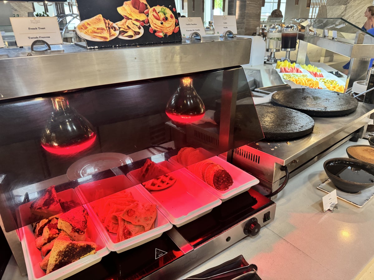 Secrets Royal Beach Punta Cana La Riviera Crepe Station