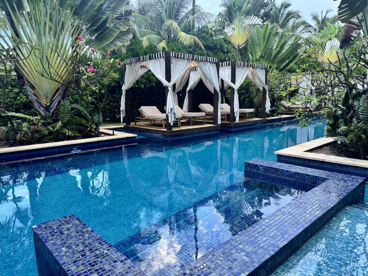 Secrets Royal Beach Punta Cana Lazy River Canopy Cabanas