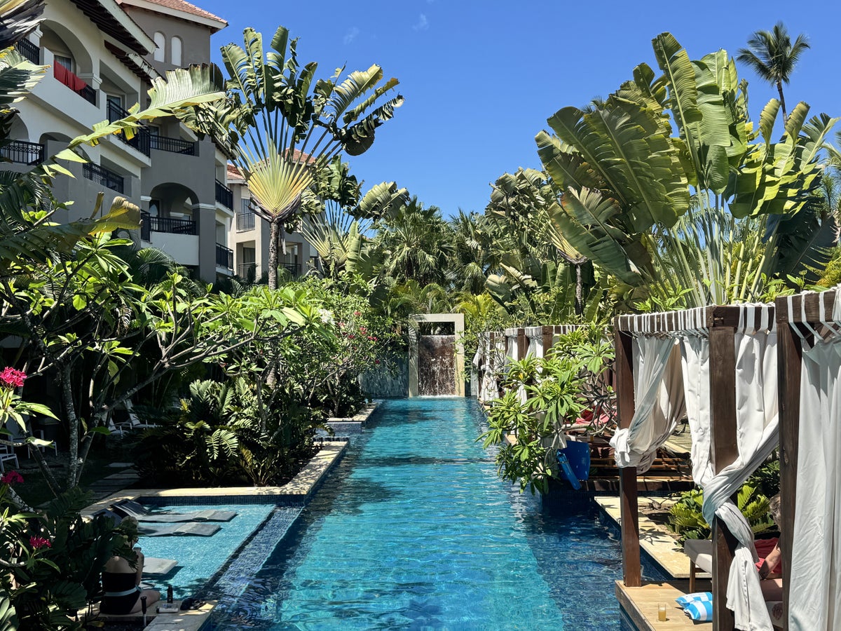 Secrets Royal Beach Punta Cana Lazy River Overview