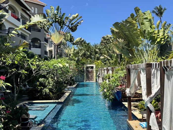 Secrets Royal Beach Punta Cana Lazy River Overview