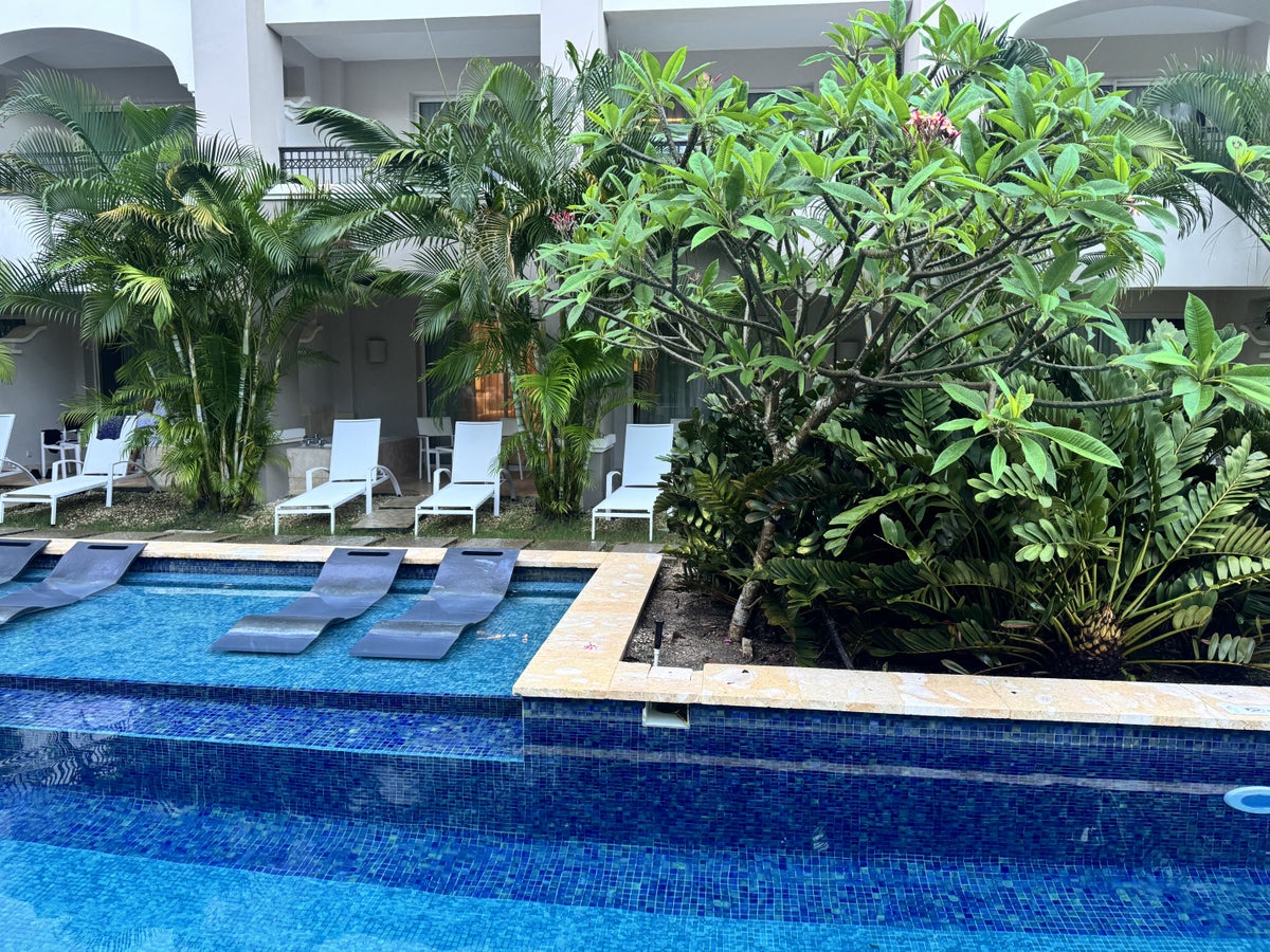 Secrets Royal Beach Punta Cana Lazy River Suite Loungers