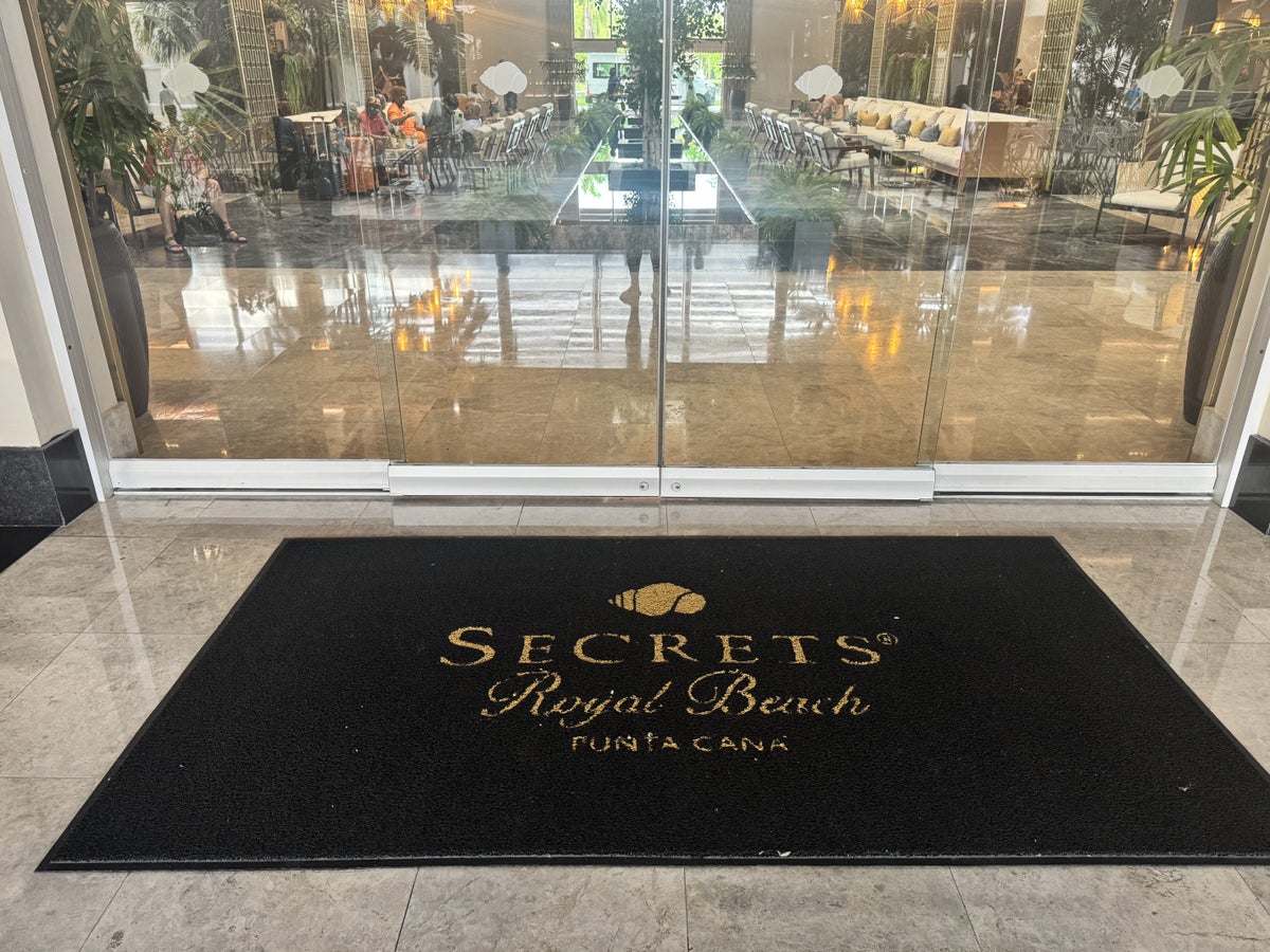 Secrets Royal Beach Punta Cana Lobby Entrance Mat